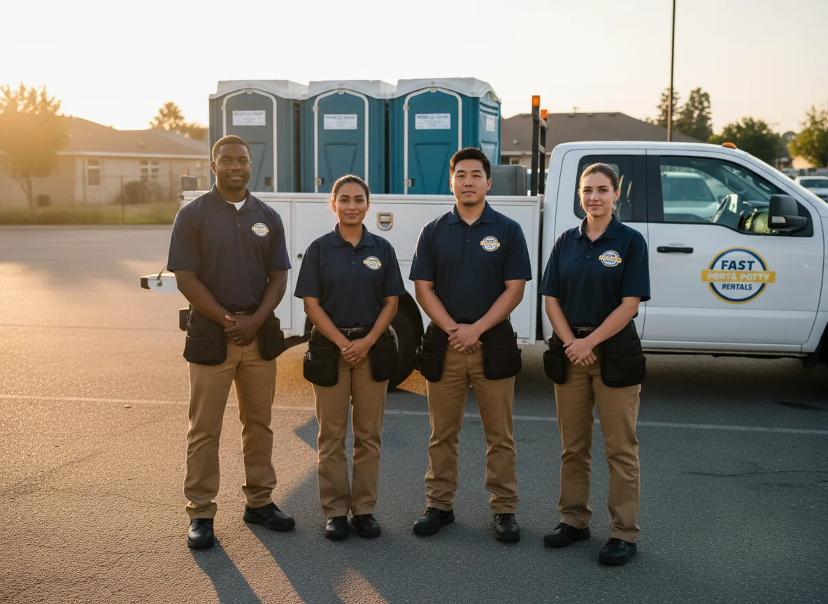 Standard Porta Potty Rentals company in Preston, OK