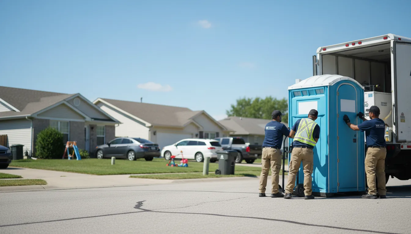 Standard Porta Potty Rentals in Preston, OK near me